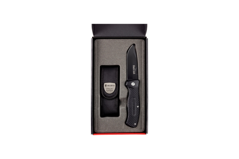 Klappmesser BLACK ROCK Special Edition TASHMESS-(BLACK ROCK)-NYLONTASCHE-L110