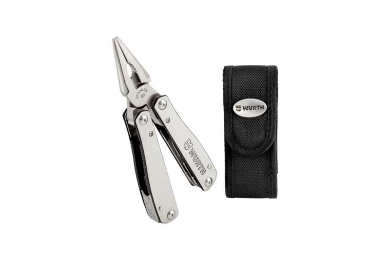 Multitool mit Nylon-Gürteltasche