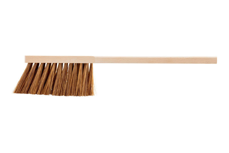 Handfeger mit Kunststoffborste 43 cm