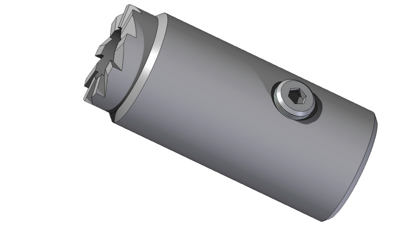 HM-Spezialfräser HM SPEZIALFRAESER D15-D17 MM