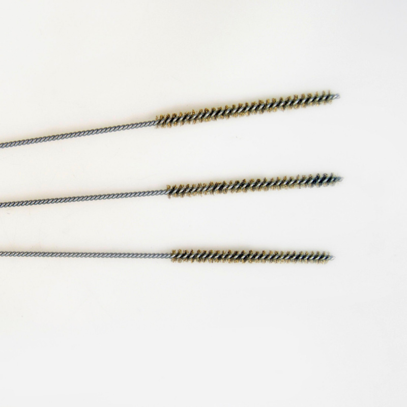 Spezialbürste aus Messing SPEZIALBUERSTE MESSING D19MM
