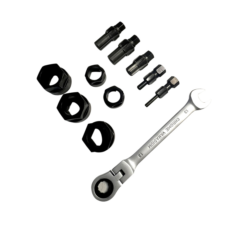 Abgas-Sensoren Master-Satz ABGASANLGWZG-SET-11TLG
