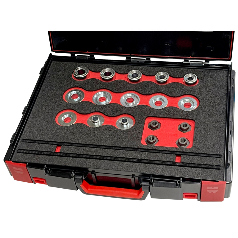 Universal Spindel- und Buchsensatz Ø 24/14 bis 42/32 mm