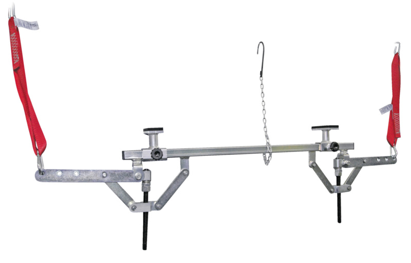 Universal Lenkarm-Niederhalter LNKERARM-NIEDERHALTER-DOPPELSEIT