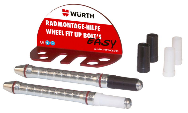 Radmontagehilfe-Satz 7-tlg.