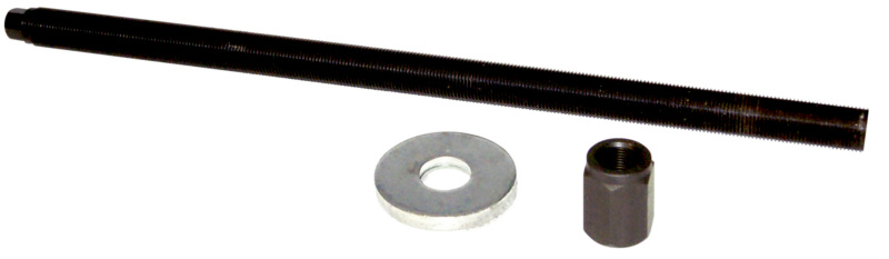 Zugspindel mit Mutter universal 3-tlg.