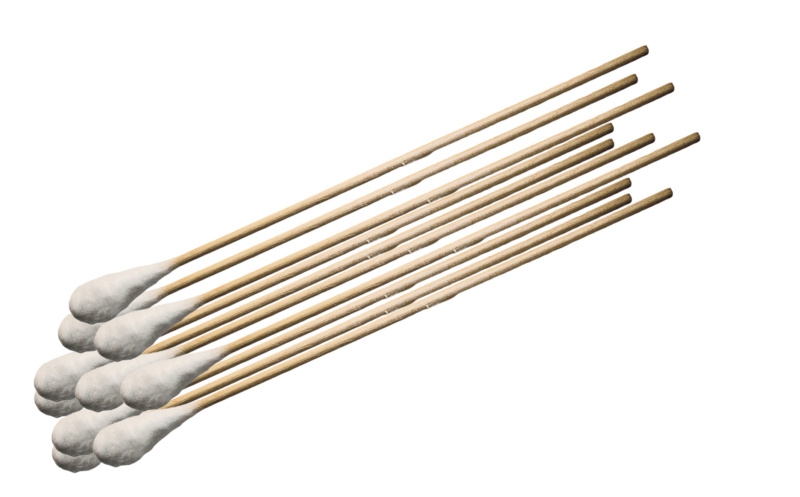 Reinigungs-Wattestab-Set XXL ET-REINIGUNGSWATTESTAEBCHEN-10STK