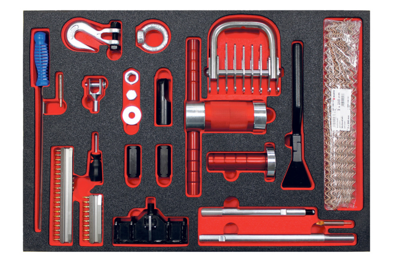 PINPULLER Power Paket 23-teilig mit Gleithammer