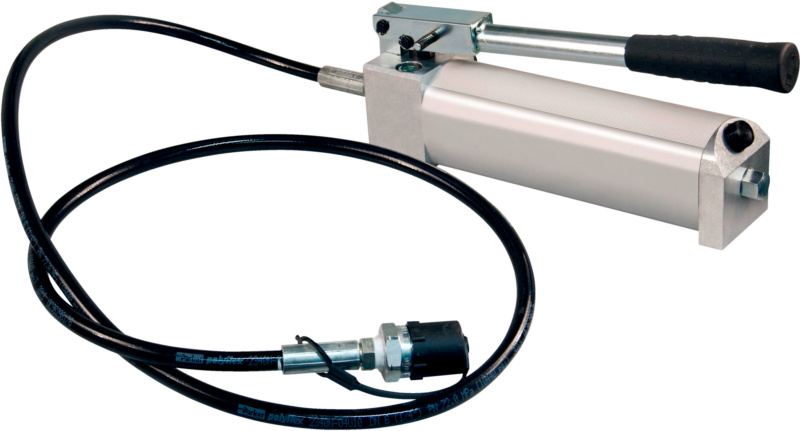 Hydraulische Handpumpe Universal mit 700 bar und Aluminiumgehäuse
