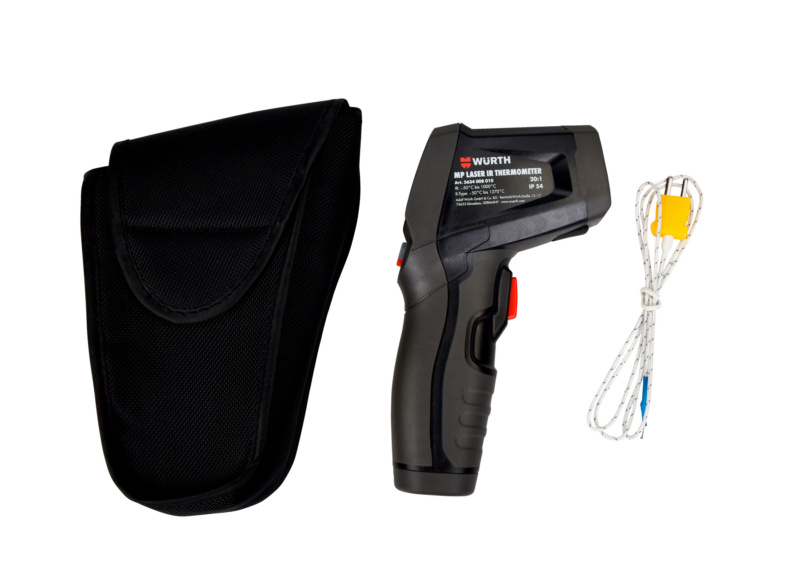 Multipoint Laser Infrarot Thermometer THERMOM-INFRAROT-(MULTIPOINT LASER)