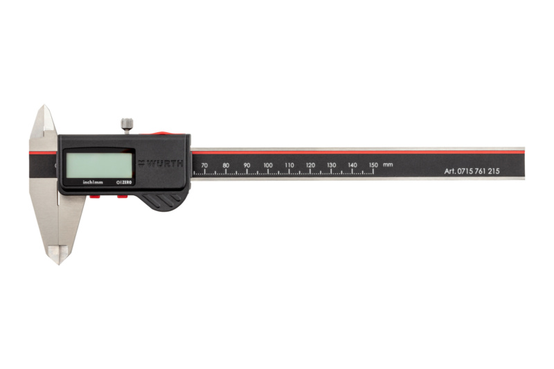 Digital-Messschieber DC1 MESSHIEB-DGT-DC1-KALIBZERT-(0-150MM)