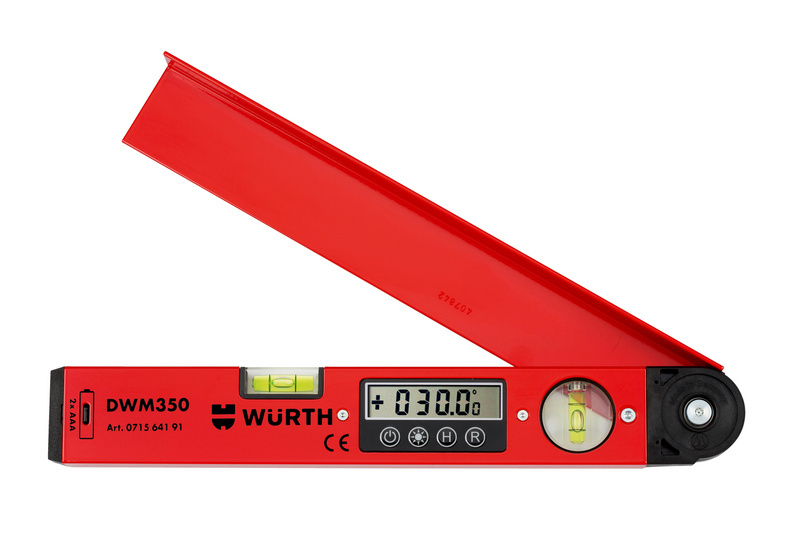 Digitaler Winkel- und Neigungsmesser DNWM 350 WNKLMESS-DGT-DNWM350