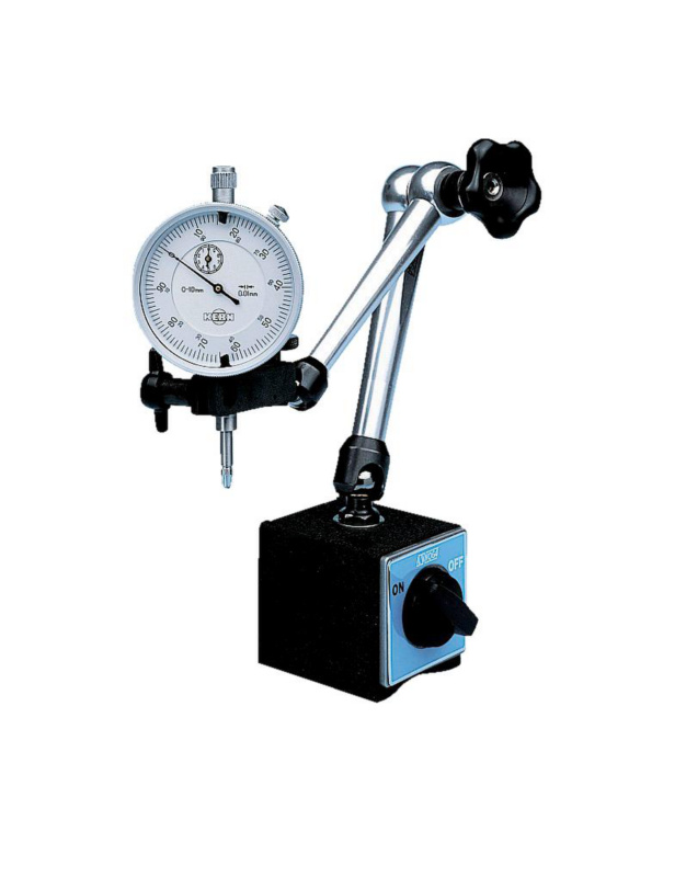 Meßstativ für Präzisionsmeßuhr