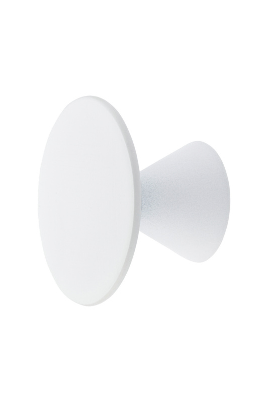 Kleiderhaken rund KH-ZD 7 KLDHAK-(KH-ZD-7)-WEISS