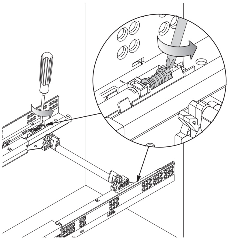 Vollauszug Dynapro Tipmatic 40 kg UFLUFHRG-DYNAP-40-VA-TIPMATIC-520