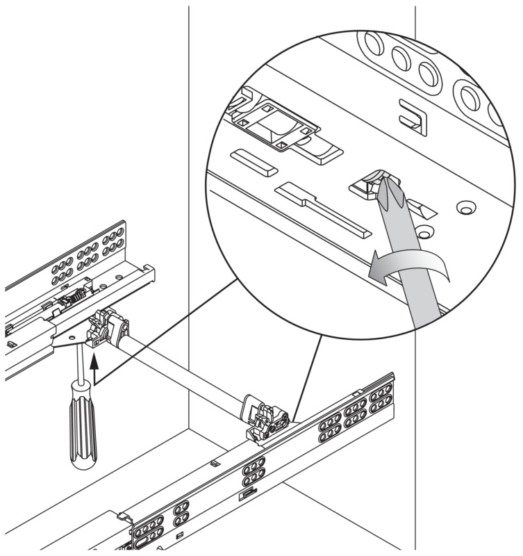 Vollauszug Dynapro Tipmatic 40 kg UFLUFHRG-DYNAP-40-VA-TIPMATIC-380