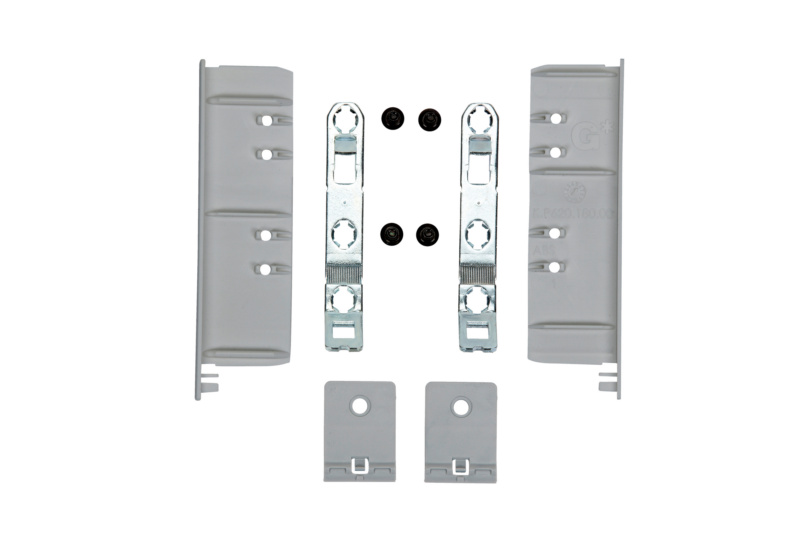 Blendenhalter-Set F8 Nova Pro Scala BEF-SET-(F.NP-F8-SCALA-H90)-SILBR