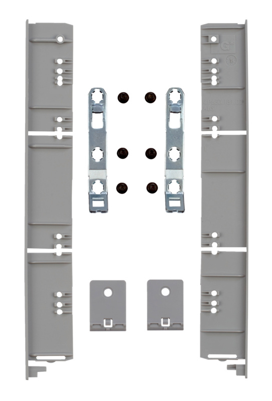 Blendenhalter-Set F8 Nova Pro Scala BEF-SET-(F.NP-F8-SCALA-H90R)-SILBR