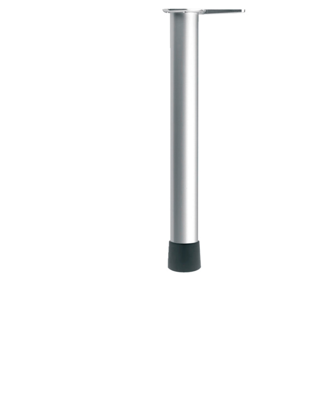 Tischbein mit einer Länge von 1230 mm zum individuellen Kürzen