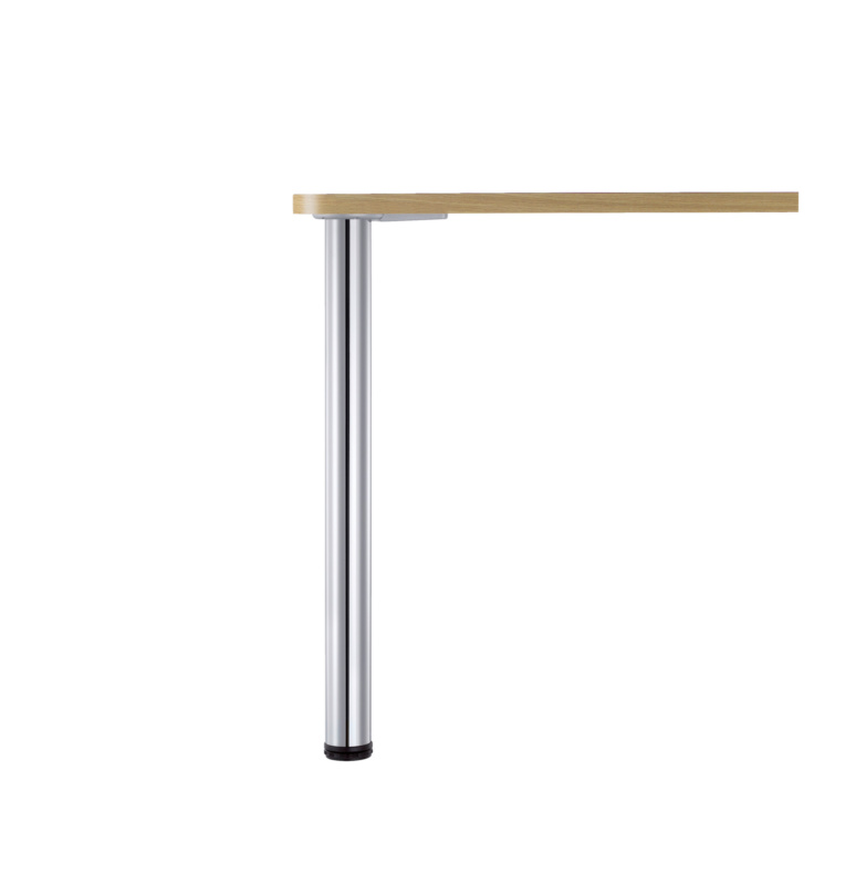 Tischbein mit einer Länge von 1230 mm zum individuellen Kürzen