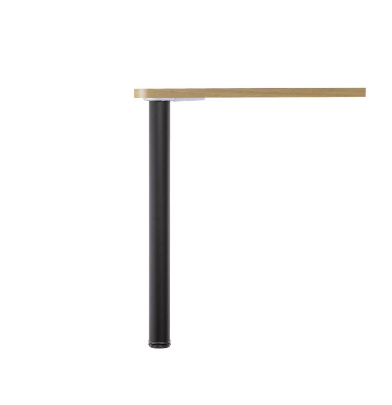 Tischbein mit einer Länge von 1230 mm zum individuellen Kürzen