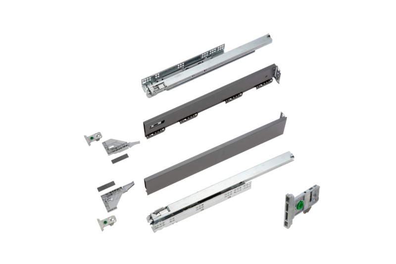 Zargen-Set Vionaro H89 ZARGSYS-VION-SET-GRPH-H89-40KG-NL450