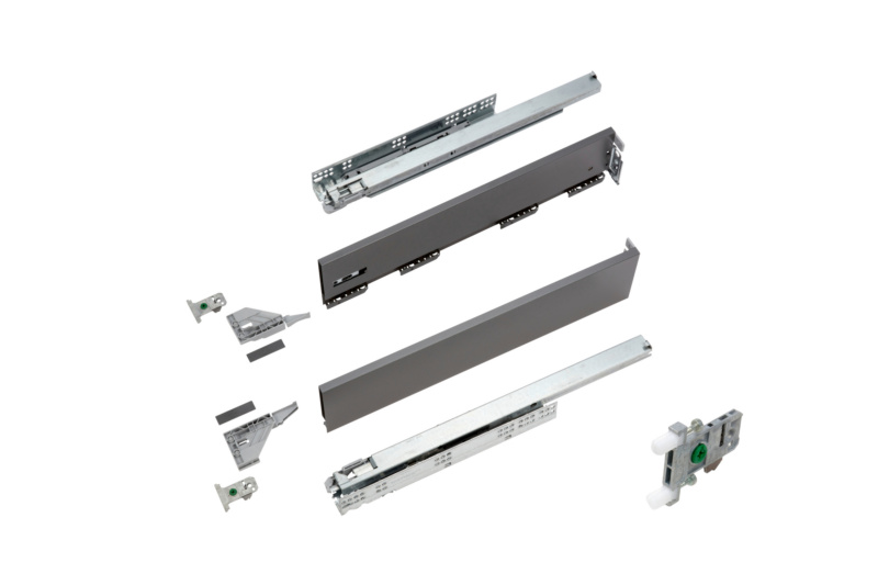 Zargen-Set Vionaro H121 ZARGSYS-VION-SET-SD-GRPH-H121-70KG-NL500