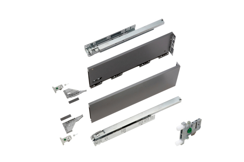 Zargen-Set Vionaro H185 ZARGSYS-VION-SET-SD-SNOW-H185-40KG-NL500