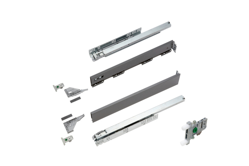 Zargen-Set Vionaro H89 ZARGSYS-VION-SET-SD-GRPH-H89-70KG-NL650