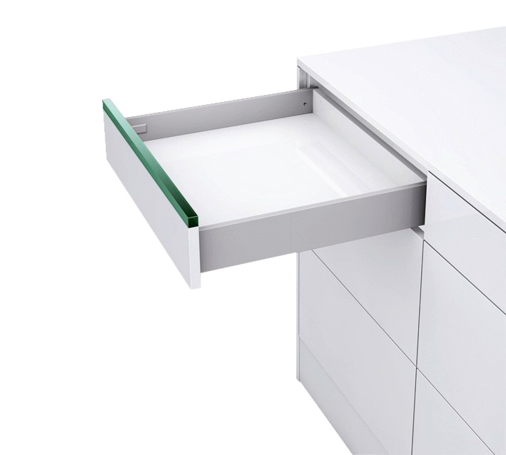 Zargen-Set Vionaro H89 ZARGSYS-VION-SET-SD-GRPH-H89-70KG-NL650