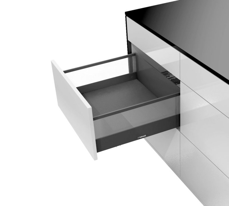 Zargen-Set Vionaro V8 Crystal ZARGSYS-VION-SET-V8-ZIRK-CRYS-70KG-NL650
