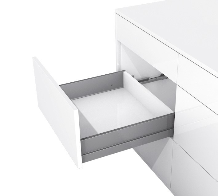 Zarge Nova Pro Scala H122 für Schubkasten H122