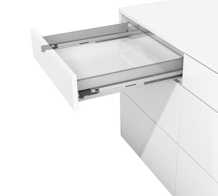 Vollauszug Nova Pro soft-close AUSZ-VA-NOVAPRO-TMSC-40KG-NL450