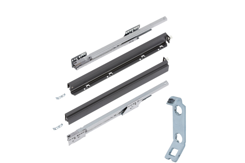 Zargen-Set Nova Pro Scala H63 ZARGSYS-SET-SCALA-SILBER-H63-40KG-NL500