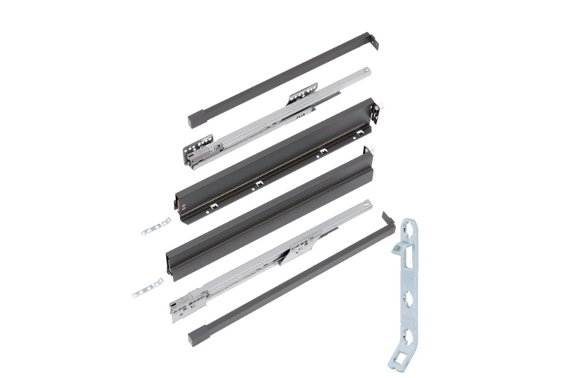 Zargen-Set Nova Pro Scala H90 mit Rechteckreling