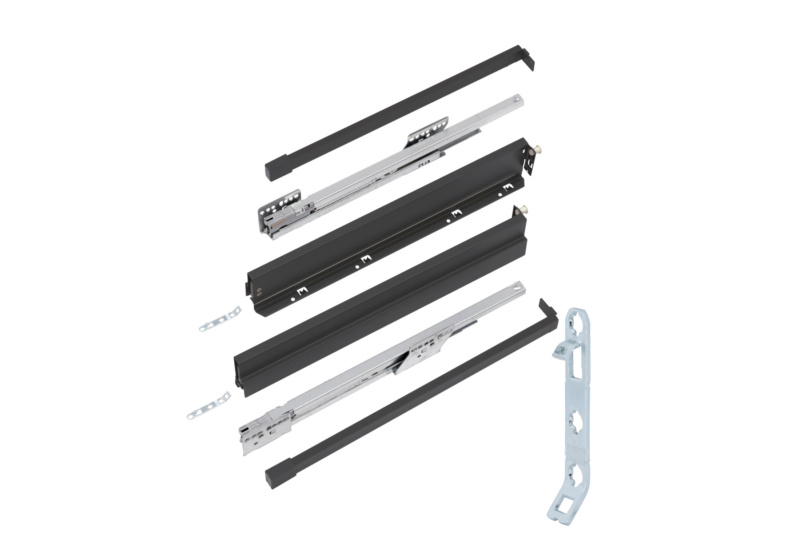 Zargen-Set Nova Pro Scala H90 mit Rechteckreling