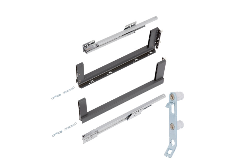 Zargenset NP Scala Crystal H186 Dübel-Frontbefest. ZARG-SET-SCALA-SD-ZIRK-H186CP