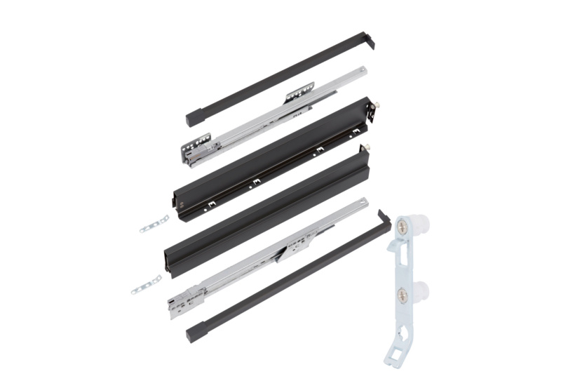Zargen-Set Nova Pro Scala H90 mit Rechteckreling