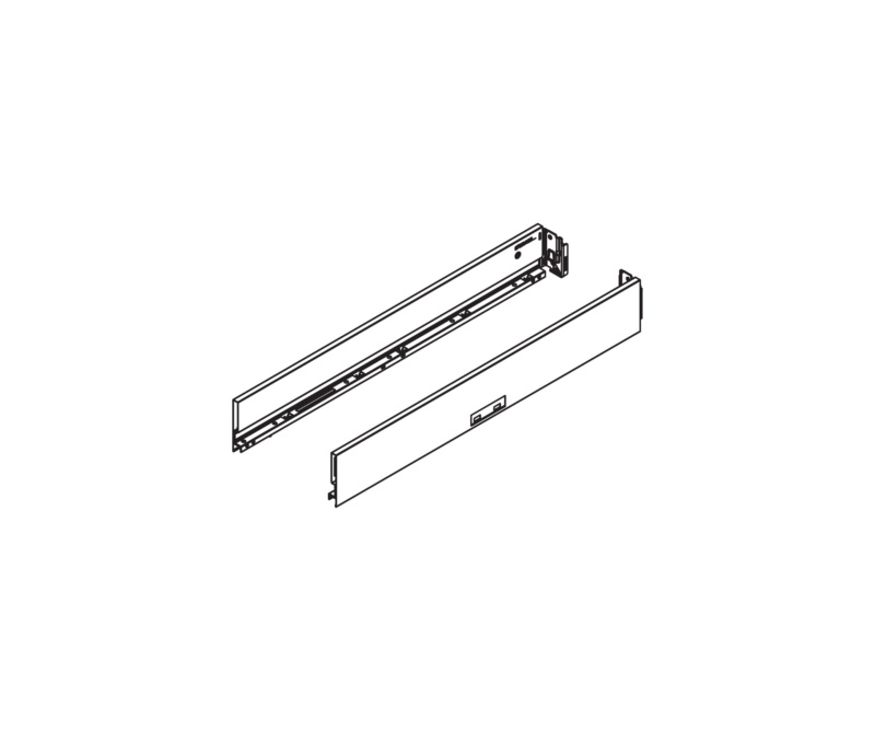 VIONARO V8 Schubkasten H72 ZARGSYS-VION-V8-H72-ICE-NL500