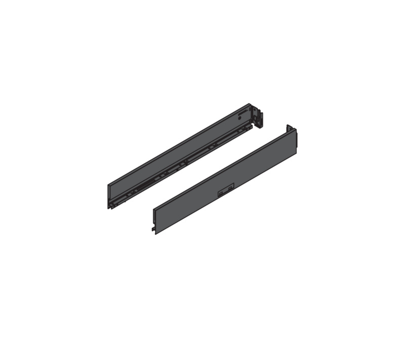 VIONARO V8 Schubkasten H72 ZARGSYS-VION-V8-H72-ZIRKON-NL500