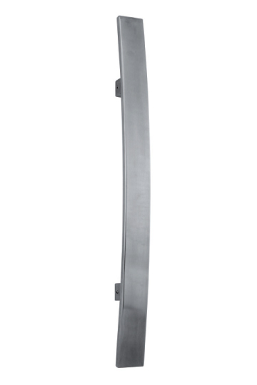 TG 2040-B (Vollmaterial) Edelstahl-Stangengriff, Bogen - nach außen gewölbt