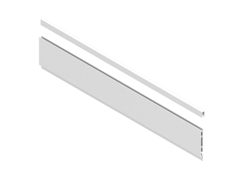 Innenblende CRYSTAL für Innenschubkasten H200 und CRYSTAL für VIONARO V8