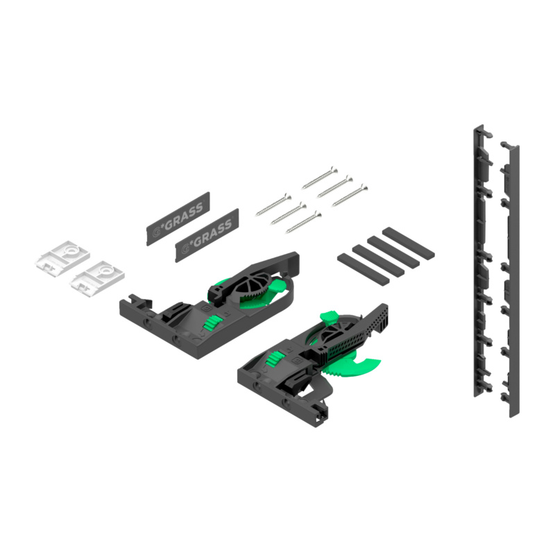 Innenblende CRYSTAL für Innenschubkasten H200 und CRYSTAL für VIONARO V8