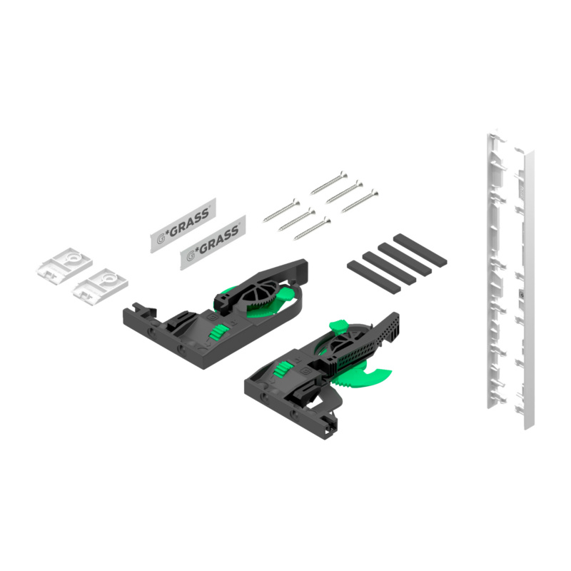 Innenblende CRYSTAL für Innenschubkasten H200 und CRYSTAL für VIONARO V8