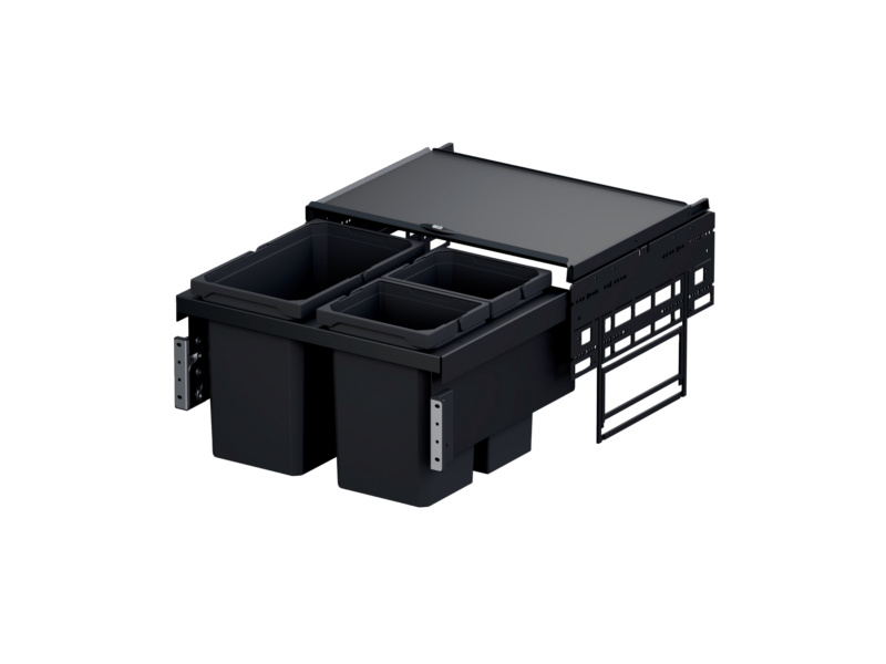 Mülltrennsystem VS ENVI Space MUELLTRENNSYS-ENVISPACE-ANTHR-600-42LTR