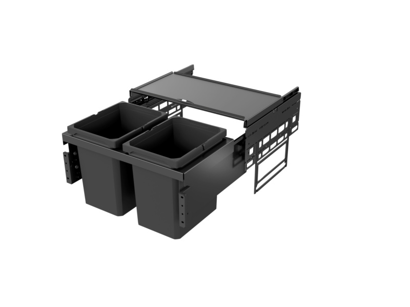 Mülltrennsystem VS ENVI Space MUELLTRENNSYS-ENVISPACE-ANTHR-600-31LTR
