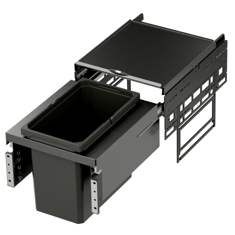 Mülltrennsystem VS ENVI Space MUELLTRENNSYS-ENVISPACE-ANTHR-370-22LTR