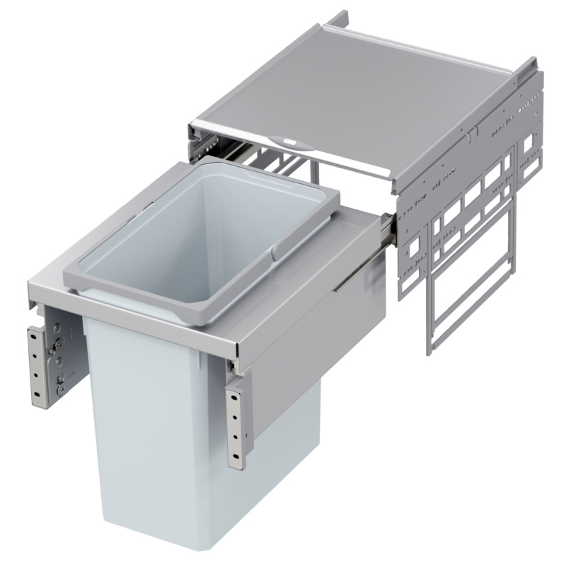 Mülltrennsystem VS ENVI Space MUELLTRENNSYS-ENVISPACE-ALUF-370-28LTR
