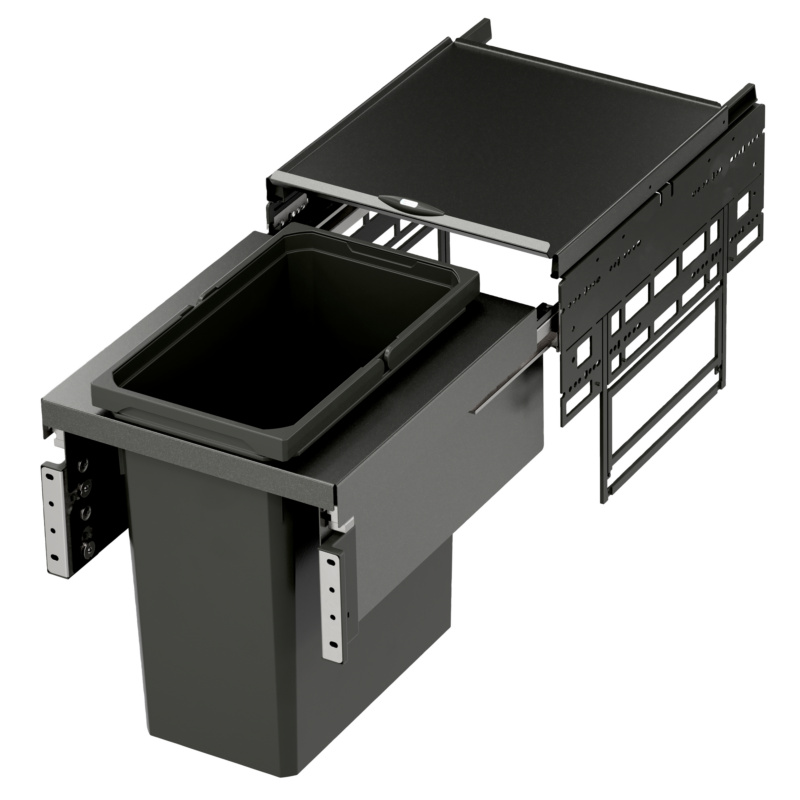 Mülltrennsystem VS ENVI Space MUELLTRENNSYS-ENVISPACE-ANTHR-370-28LTR
