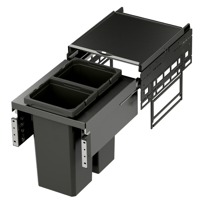Mülltrennsystem VS ENVI Space MUELLTRENNSYS-ENVISPACE-ANTHR-370-25LTR